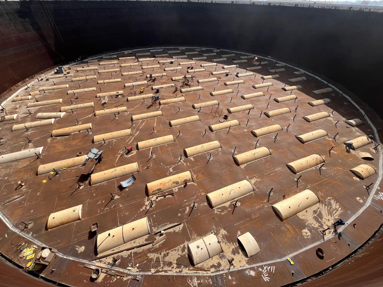 SUMED Tank Maintenance Project Floating Roof Replacement
